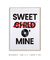 Quadro Decorativo Poster Sweet Child (House) O' Mine - Frase, Música, Banda, Rock, Guns N' Roses - DePoster Content Décor | Loja Online de Quadros Decorativos