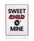 Quadro Decorativo Poster Sweet Child (House) O' Mine - Frase, Música, Banda, Rock, Guns N' Roses - comprar online