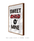 Quadro Decorativo Poster Sweet Child (House) O' Mine - Frase, Música, Banda, Rock, Guns N' Roses na internet