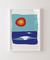 Quadro Decorativo Poster Tom Veiga Sea