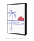 Quadro Decorativo Poster Tom Veiga Surfing - loja online