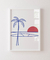 Quadro Decorativo Poster Tom Veiga Surfing