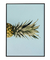 Quadro Decorativo Poster Tropical - 1/2 Abacaxi