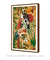Imagem do Quadro Decorativo Poster Tropical - Floral, Flores, Arara, Tucano
