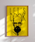 Quadro Decorativo Poster TV Série Breaking Bad Heisenberg - Let's Cook, Amarelo - DePoster Content Décor | Loja Online de Quadros Decorativos