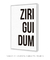 Quadro Decorativo Poster Ziriguidum na internet