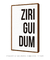 Quadro Decorativo Poster Ziriguidum na internet