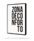 Quadro Decorativo Poster Zona de Conforto - DePoster Content Décor | Loja Online de Quadros Decorativos