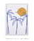 Quadro Decorativo Tom Veiga Dia de Praia - DePoster Content Décor | Loja Online de Quadros Decorativos