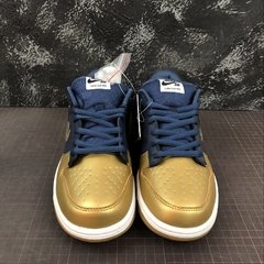 Nike SB Dunk Low x Supreme Jewel Swoosh Gold