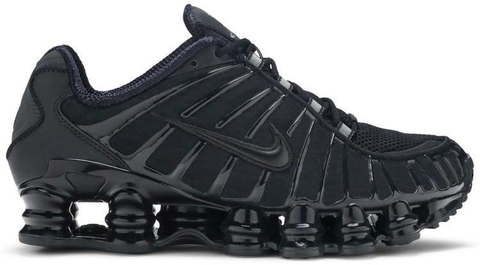 Nike shox tl store all black