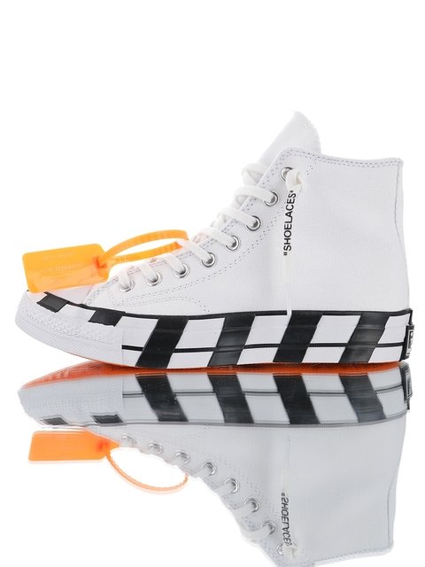Converse off white chuck best sale 70