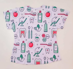 T-Shirt Profissão Auxiliar Dentista - comprar online