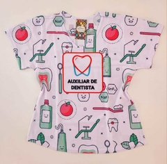 T-Shirt Profissão Auxiliar Dentista