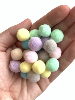 POMPOM CANDY - 15MM - 28U - comprar online