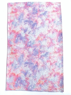 LONITA GLITTER TIE DYE - 25X40CM - 1 FOLHA - comprar online