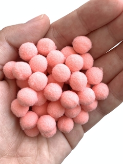 POMPOM SALMON - 10MM - 50U - comprar online