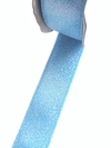 FITA CETIM GLITTER AZUL - 38MM - 3M