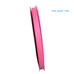 FITA TWILL LISA YAMA - COR 156 HOT PINK - 38MM - 2 METROS