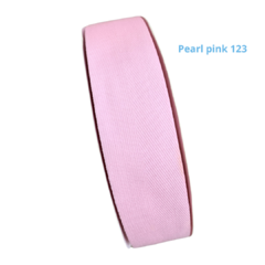 FITA TWILL LISA YAMA - COR 123 PEARL PINK - 38MM - 2 METROS