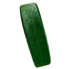 FITA VELUDO GLITTER - VERDE - 38MM - 1 METRO