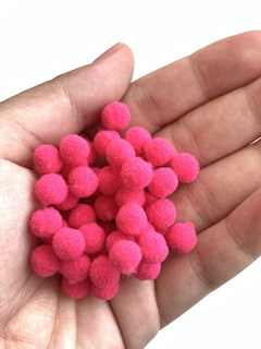 POMPOM PINK - 8MM - 50U