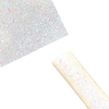 LONITA GLITTER - BRANCA - 25X40CM - 1 FOLHA