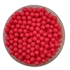 MIÇANGA PULSEIRA BOLA VERMELHO MELANCIA - 8MM - 20 GRAMAS