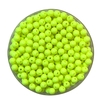 MIÇANGA PULSEIRA BOLA AMARELO NEON - 8MM - 20 GRAMAS