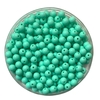 MIÇANGA PULSEIRA BOLA VERDE MENTA - 8MM - 20 GRAMAS