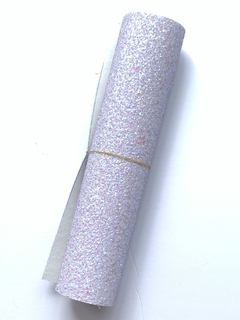 LONITA GLITTER LILÁS - 25X40CM - 1 FOLHA