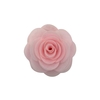 FLOR ORGANZA (VOIL) ROSA BEBÊ - 7CM - 1 UNIDADE