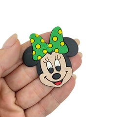 APLIQUE MINNIE BRASIL COPA EMBORRACHADO - 2 UNIDADES - comprar online