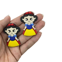 APLIQUE PRINCESA BRANCA DE NEVE EMBORRACHADO - 4,5CM - 2 UNIDADES - comprar online