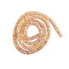 TUBO DE STRASS - MULTICORES - AMARELO/BRANCO/ROSA - 50 CM - comprar online