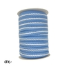 FITA VELUDO TWILL AZUL - 10MM - 2 METROS