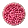 MIÇANGA PULSEIRA SEXTAVADA ROSA - 8MM - 20 GRAMAS