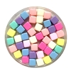 PASSANTE PULSEIRA QUADRADO CANDY - 10MM - 20 GRAMAS