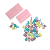 ALFABETO MINI PARA CLIPS CANDY - 51 LETRAS