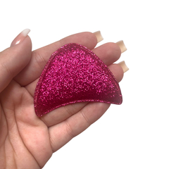 APLIQUE ORELHA GLITTER PINK - 2 UNIDADES - comprar online