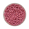 MIÇANGA PULSEIRA BOLA IRISADA ROSÉ - 8MM - 20 GRAMAS