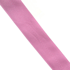 FITA TWILL LISTRADA ROSA - 38MM - 2 METROS