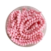 FITA POMPOM 5MM - ROSA BEBÊ - 50CM