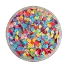 APLIQUE CONFETE GLITTER CONCHAS CORES FORTES - 10 GRAMAS