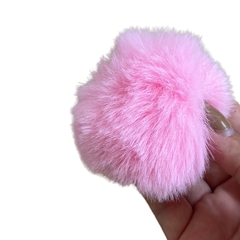 POMPOM PELO BOLINHA ROSA BEBÊ 2 - 7CM - 1 UNIDADE - comprar online