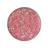 APLIQUE CONFETE GLITTER COELHINHO ROSA - 10 GRAMAS