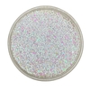 APLIQUE CONFETE GLITTER MINI ESTRELA BRANCA - 10 GRAMAS