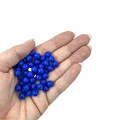 MIÇANGA PULSEIRA BOLA AZUL ROYAL 3 - 8MM - 20 GRAMAS - comprar online