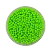 MIÇANGA PULSEIRA BOLA VERDE NEON - 6MM - 20 GRAMAS