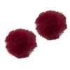 POMPOM PELO BOLINHA BORDÔ - 7CM - 1 UNIDADE - comprar online